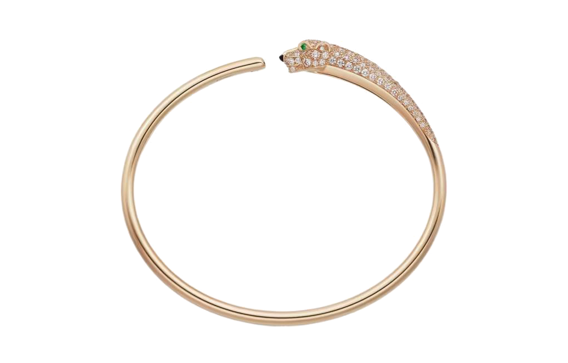 (Women) Cartier Panthère 18K Rose Gold Bracelet for Women. N6725917 圖 3