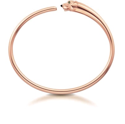 (W) Cartier Panthère玫瑰金縞瑪瑙沙弗萊石手鐲-女用玫瑰金款式 B6067317 Lookbook (W) Cartier Panthère玫瑰金縞瑪瑙沙弗萊石手鐲-女用玫瑰金款式 B6067317