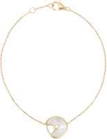 (Women) Cartier S999 Silver Adjustable Bracelet with Hollow Pendant for Women. B6044017 (Women) Cartier S999 Silver Adjustable Bracelet with Hollow Pendant for Women. B6044017