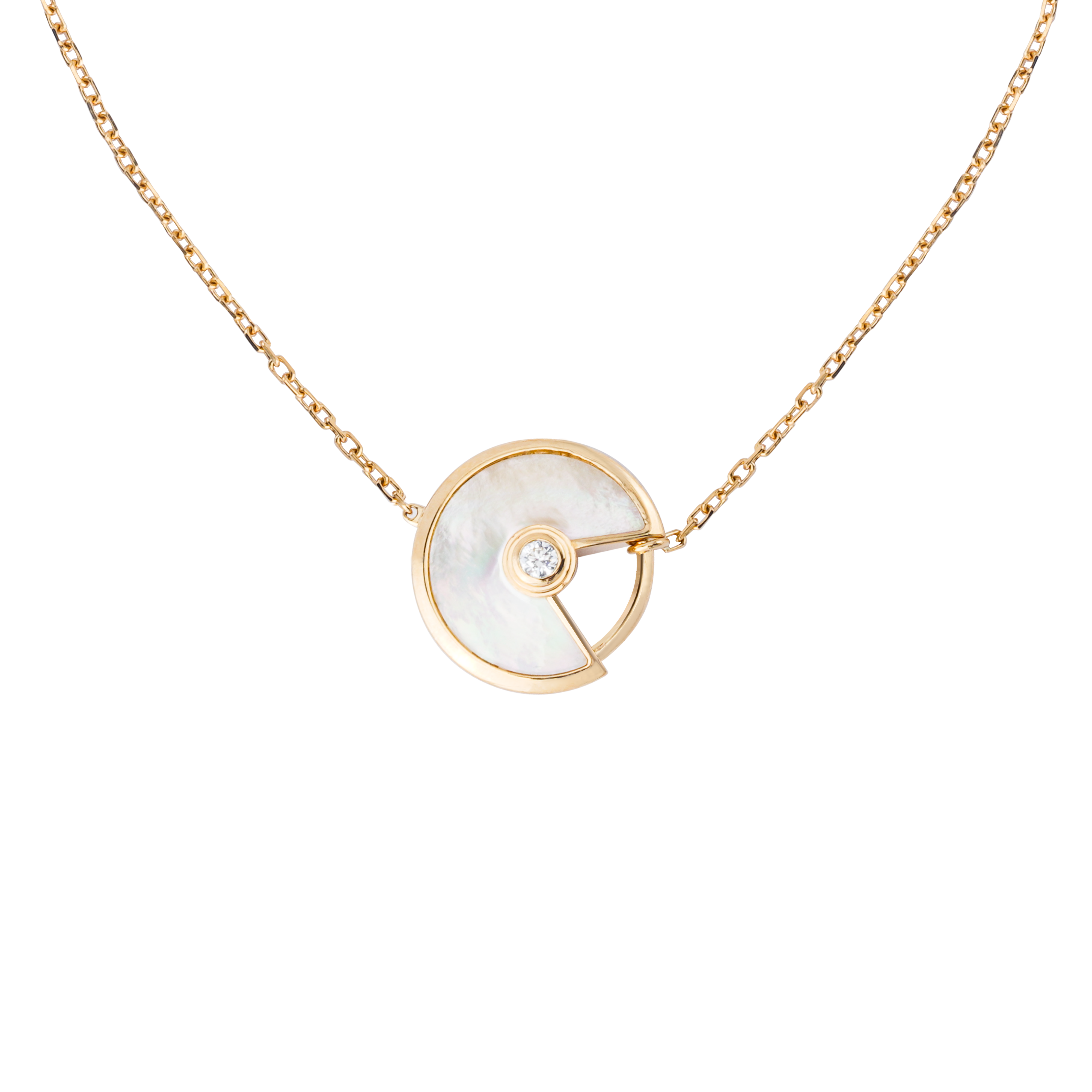 Purchase (W) Cartier S999純銀可調手鏈附中空吊墜女款 B6044017