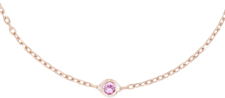 (Women) Cartier Saphirs Légers Rose Gold 18K Necklace for Women. B7218400 (Women) Cartier Saphirs Légers Rose Gold 18K Necklace for Women. B7218400