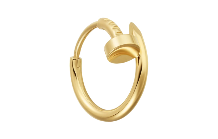 (Women) Cartier Solid 18k Gold Earrings B8301446