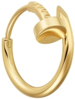 (Women) Cartier Solid 18k Gold Earrings B8301446 (Women) Cartier Solid 18k Gold Earrings B8301446