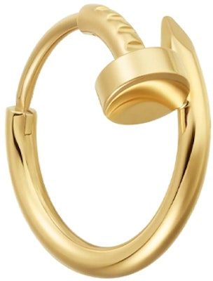 (W) Cartier 純18K金耳環 B8301446 Order (W) Cartier 純18K金耳環 B8301446