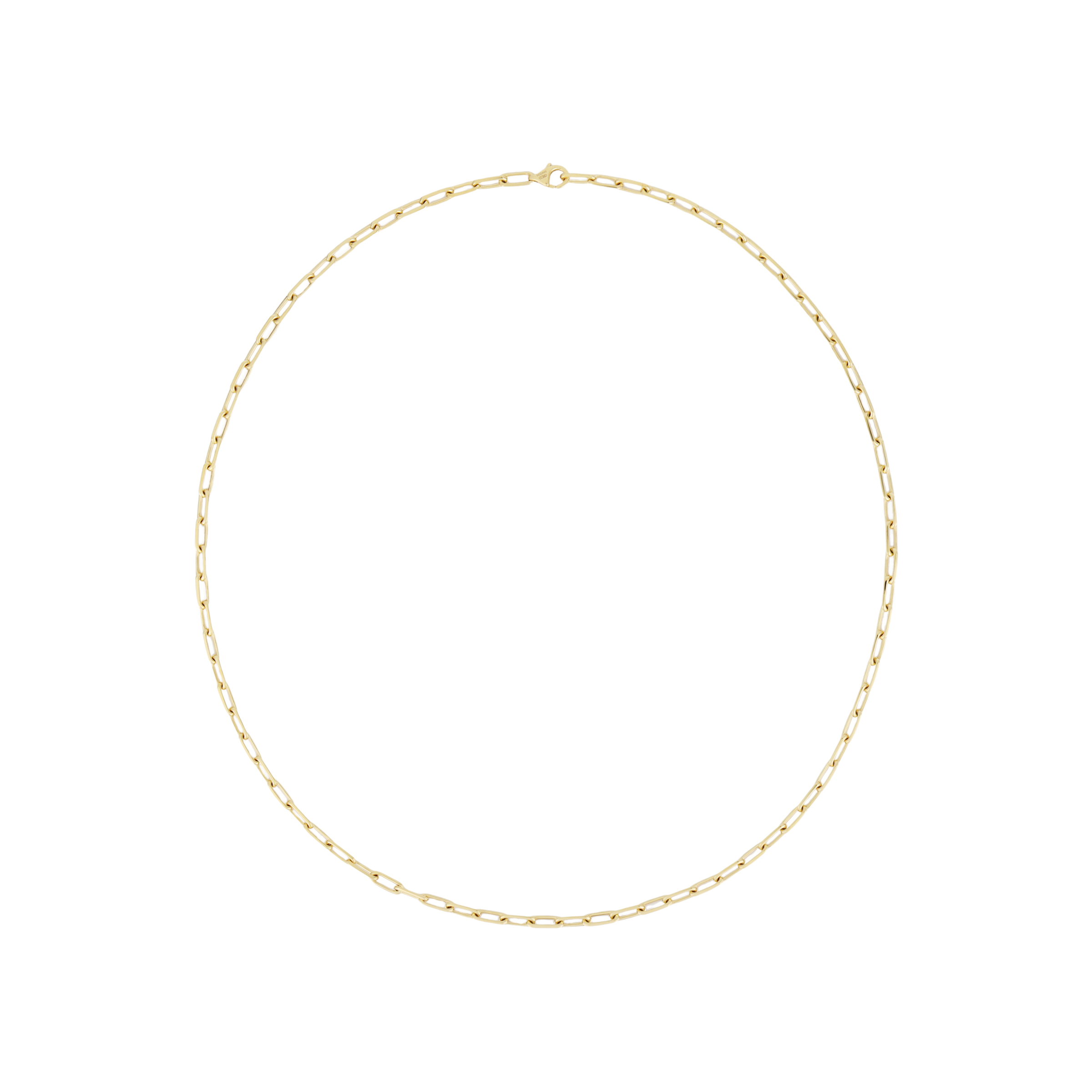 (Women) Cartier Solid Chain-Link 18K Gold Necklace for Women - Gold. B7224582