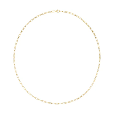(Women) Cartier Solid Chain-Link 18K Gold Necklace for Women - Gold. B7224582