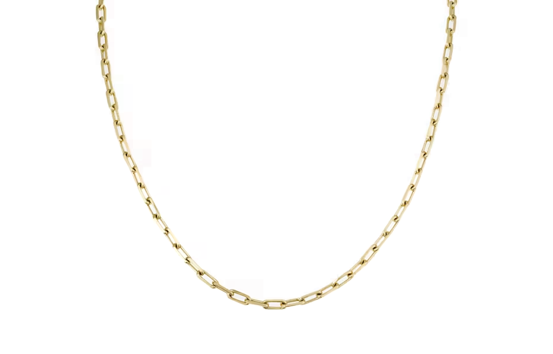 (Women) Cartier Solid Chain-Link 18K Gold Necklace for Women - Gold. B7224582 圖 2