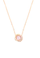 Shop (W) Cartier Trinity 18K金項鍊 - 白金/玫瑰金/黃金款式 B7225000