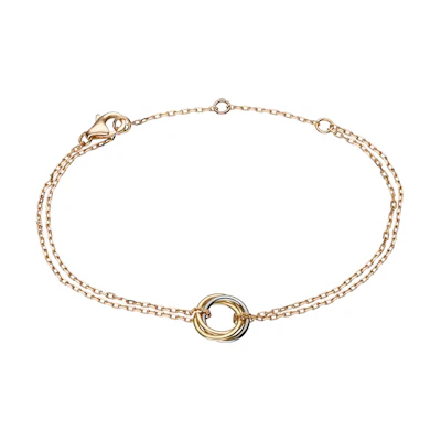 (Women) CARTIER Trinity 18K Rose Gold Bracelet for Women - Rose Gold Color. B6036815