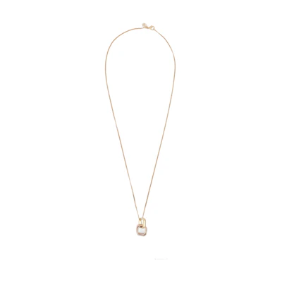 (Women) Cartier Trinity 18K White & Rose Gold Necklace for Women - Gold. B7224955