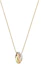Order (W) Collar Cartier Trinity Oro Blanco y Rosa 18K para Mujer - Oro. B7224955