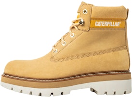 (Women) CAT 'Mimicry Yellow Work Boot' P311491J3UDC25 (Women) CAT 'Mimicry Yellow Work Boot' P311491J3UDC25