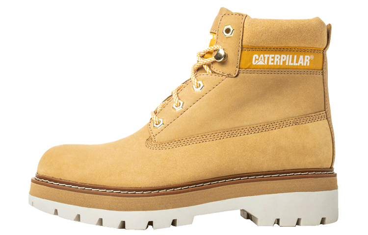 (Women) CAT 'Mimicry Yellow Work Boot' P311491J3UDC25