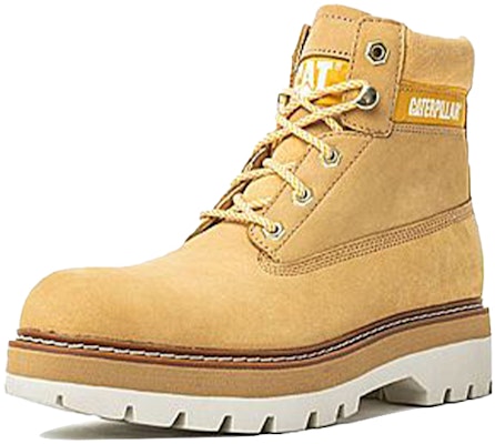 (Women) CAT 'Mimicry Yellow Work Boot' P311491J3UDC25 Order (Women) CAT 'Mimicry Yellow Work Boot' P311491J3UDC25