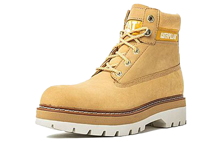 Order (Women) CAT 'Mimicry Yellow Work Boot' P311491J3UDC25