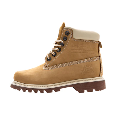 (W) CAT Bruiser High 'Brown Yellow'