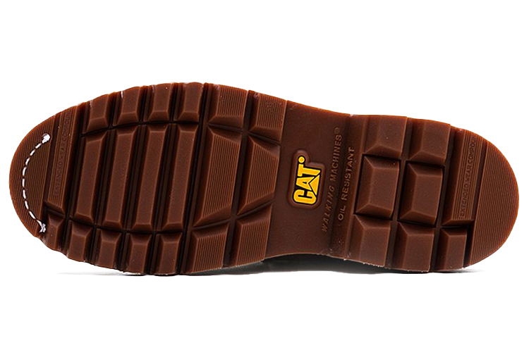 (W) CAT Bruiser High 'Brown Yellow' 圖 4