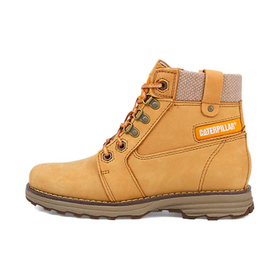 (W) CAT Casual Outdoor Boot 'Yellow'