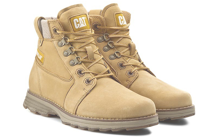 Lookbook (W) CAT Caterpillar 棕色防滑户外登山靴 P307971
