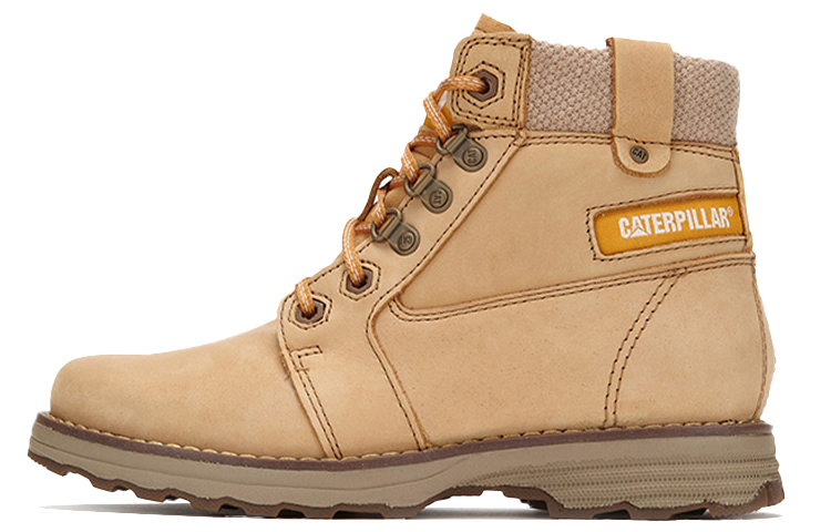 (W) CAT Charli 'Light Brown Workwear'