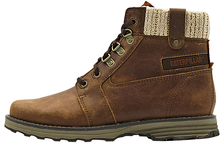 (Women) CAT Charli High-Top 'Brown Outdoor' P308830L3KDC36
