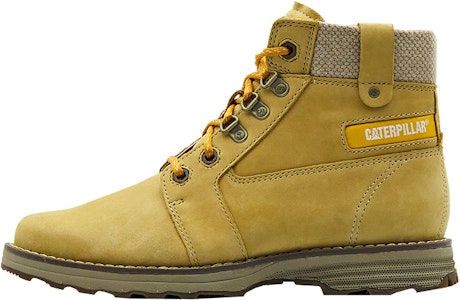 CAT Charli系列 休閒耐磨高筒戶外靴 女款 黃色 Buy CAT Charli系列 休閒耐磨高筒戶外靴 女款 黃色