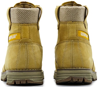 CAT Charli系列 休閒耐磨高筒戶外靴 女款 黃色 Shop CAT Charli系列 休閒耐磨高筒戶外靴 女款 黃色