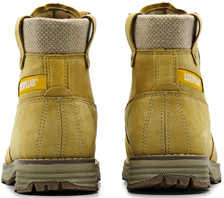(Women) CAT Charli High-Top Outdoor Boot 'Yellow' P307971L3KDC25 Shop (Women) CAT Charli High-Top Outdoor Boot 'Yellow' P307971L3KDC25