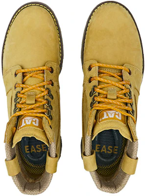(W) (女性用) キャット チャーリー ハイトップ アウトドアブーツ「イエロー」P307971L3KDC25 P307971L3KDC25 Shop (W) (女性用) キャット チャーリー ハイトップ アウトドアブーツ「イエロー」P307971L3KDC25 P307971L3KDC25