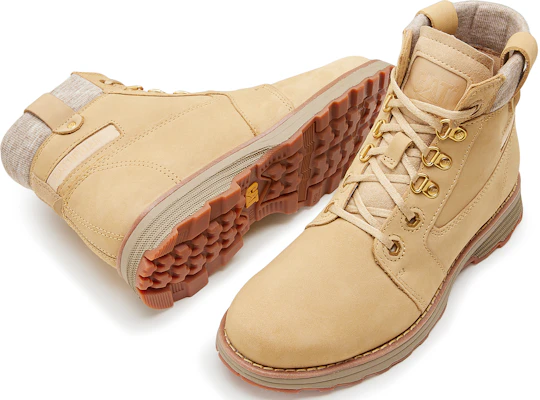 (W) CAT Charli Mid 'Beige' Kasut Beige Lelaki/Wanita P311716K3MDC27 Order (W) CAT Charli Mid 'Beige' Kasut Beige Lelaki/Wanita P311716K3MDC27