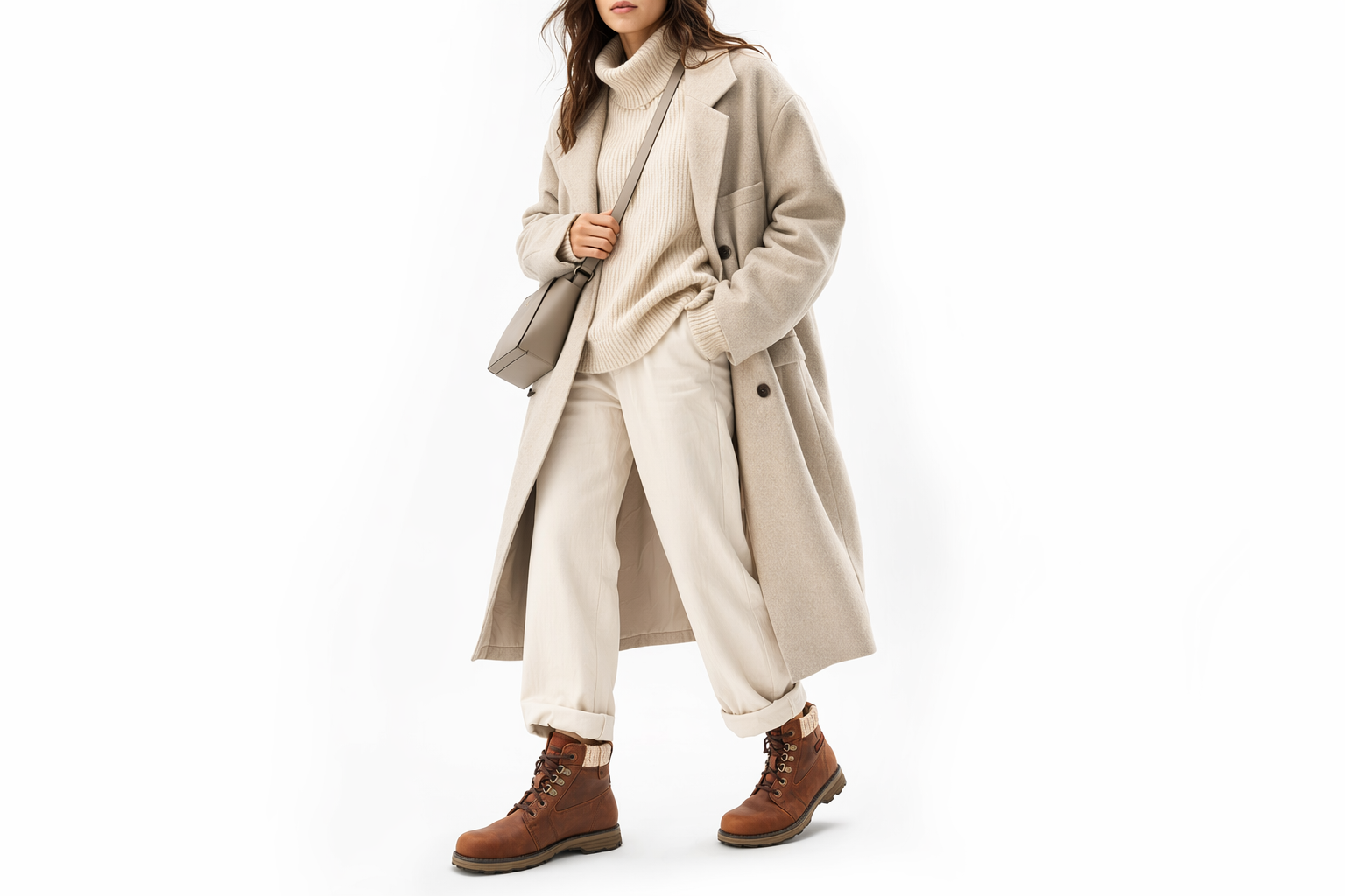 Order (Women) CAT Charli Mid 'Brown Leather' P308830L1KDC36