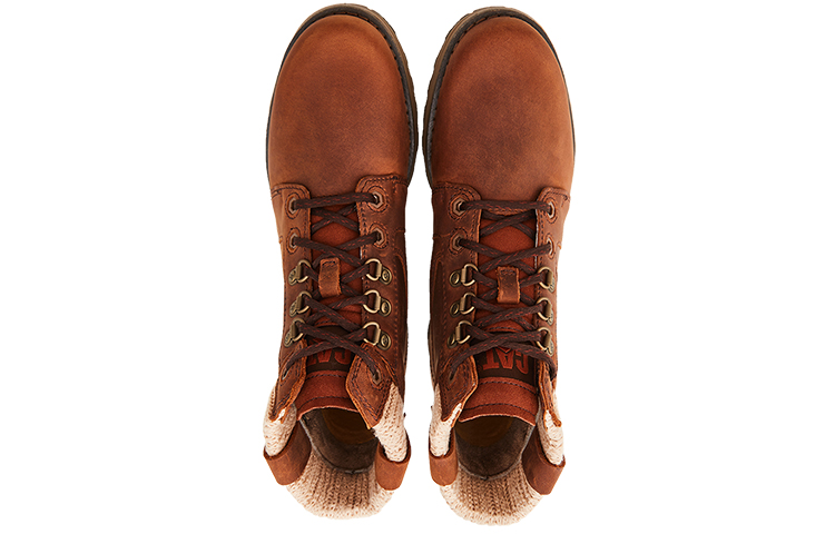 Shop (Women) CAT Charli Mid 'Brown Leather' P308830L1KDC36