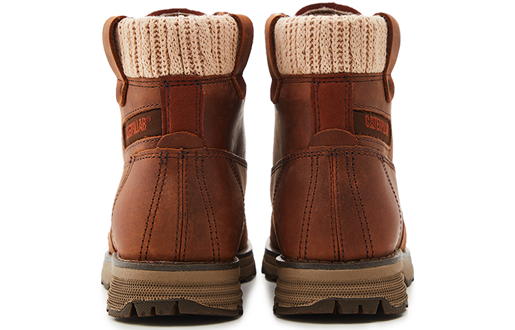 Purchase (Women) CAT Charli Mid 'Brown Leather' P308830L1KDC36