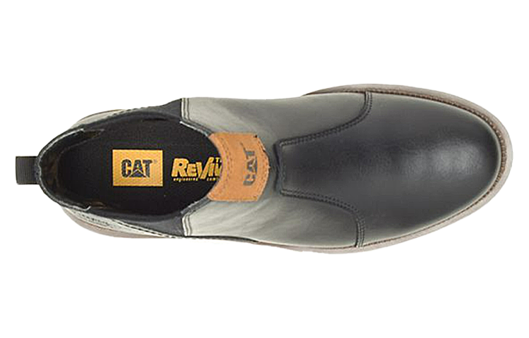 (W) CAT Chelsea Combat Boot 'Black' 圖 4