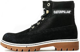 (Women) CAT Colorado 'ES Rebound Insole Black Mid-Top Outdoor Boot' P311177I3BDC09 (Women) CAT Colorado 'ES Rebound Insole Black Mid-Top Outdoor Boot' P311177I3BDC09