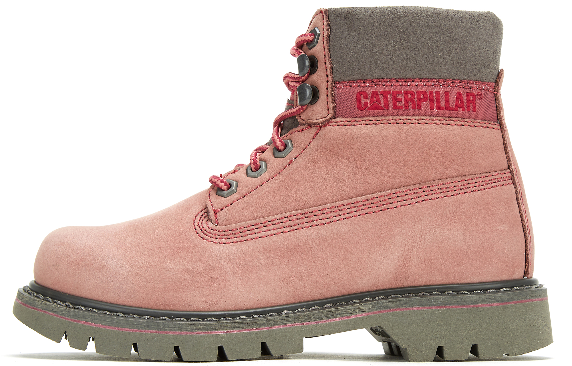 (Women) CAT Colorado 'Pink Casual Work Boot' P308873H3BDR551