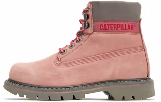 (Women) CAT Colorado 'Pink Casual Work Boot' P308873H3BDR551 (Women) CAT Colorado 'Pink Casual Work Boot' P308873H3BDR551