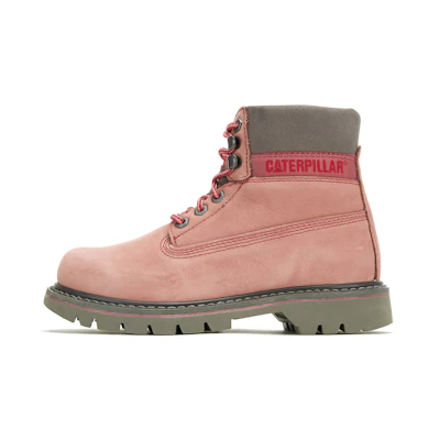 (W) CAT Colorado 'Pink Casual Work Boot'