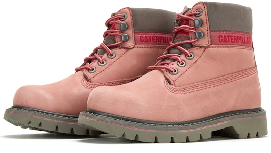 (W) CAT Colorado 'Sepatu Boot Kerja Kasual Pink' P308873H3BDR551 Order (W) CAT Colorado 'Sepatu Boot Kerja Kasual Pink' P308873H3BDR551