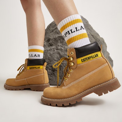 (Women) CAT Colorado 'Yellow' P311961L3EDC25 Sizing (Women) CAT Colorado 'Yellow' P311961L3EDC25