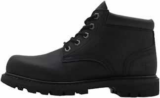 (Women) CAT Double Day WOS B4C 'Splash-proof Colorful Classic Leather Work Boot in Yellow and Black' P312091M3EDC09 (Women) CAT Double Day WOS B4C 'Splash-proof Colorful Classic Leather Work Boot in Yellow and Black' P312091M3EDC09