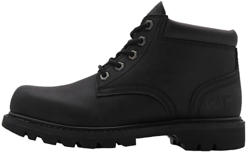 (W) Boot Kerja Kulit Warna Kuning & Hitam Tahan Cipratan Air CAT Double Day WOS B4C. P312091M3EDC09 Buy (W) Boot Kerja Kulit Warna Kuning & Hitam Tahan Cipratan Air CAT Double Day WOS B4C. P312091M3EDC09