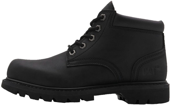 (Women) CAT Double Day WOS B4C 'Splash-proof Colorful Classic Leather Work Boot in Yellow and Black' P312091M3EDC09 Buy (Women) CAT Double Day WOS B4C 'Splash-proof Colorful Classic Leather Work Boot in Yellow and Black' P312091M3EDC09