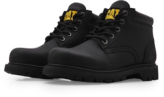 (W) Bota CAT Work WOS B4C de Cuero Clásico Resistente al Agua Amarilla y Negra P312091M3EDC09 Order (W) Bota CAT Work WOS B4C de Cuero Clásico Resistente al Agua Amarilla y Negra P312091M3EDC09