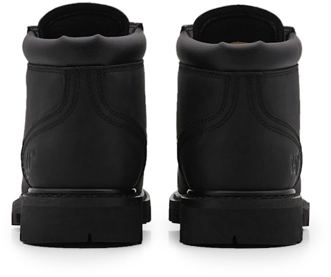 (Women) CAT Double Day WOS B4C 'Splash-proof Colorful Classic Leather Work Boot in Yellow and Black' P312091M3EDC09 Lookbook (Women) CAT Double Day WOS B4C 'Splash-proof Colorful Classic Leather Work Boot in Yellow and Black' P312091M3EDC09