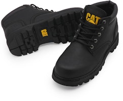 (W) Bota CAT Work WOS B4C de Cuero Clásico Resistente al Agua Amarilla y Negra P312091M3EDC09 Shop (W) Bota CAT Work WOS B4C de Cuero Clásico Resistente al Agua Amarilla y Negra P312091M3EDC09