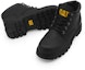 Shop (W) But CAT Double Day WOS B4C 'Boot Kulit Klasik Kalis Air Kuning Hitam'. P312091M3EDC09