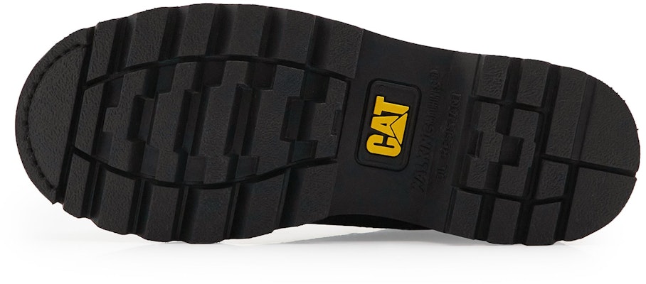 (Women) CAT Double Day WOS B4C 'Splash-proof Colorful Classic Leather Work Boot in Yellow and Black' P312091M3EDC09 Purchase (Women) CAT Double Day WOS B4C 'Splash-proof Colorful Classic Leather Work Boot in Yellow and Black' P312091M3EDC09