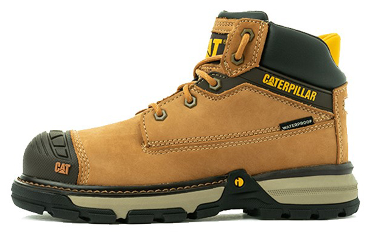 (W) CAT Excavator Superlite WP NT 'Light Brown'