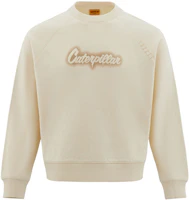 (Women) CAT FW24 Classic Logo Print Raglan Sleeve Pullover Sweatshirt Women CN3SWU4W011 (Women) CAT FW24 Classic Logo Print Raglan Sleeve Pullover Sweatshirt Women CN3SWU4W011